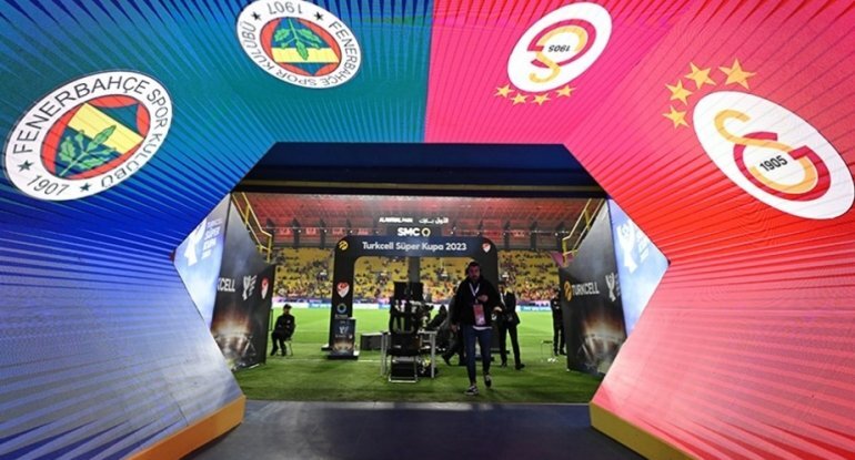 "Qalatasaray"–"Fənərbağça" oyununun vaxtı açıqlanıb