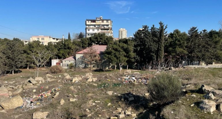 Bakıda "sirli park": uzun müddətdir, gözü yoldadır