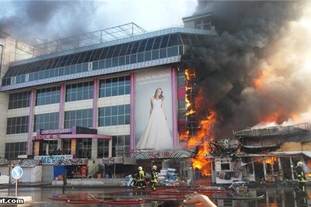 Bakıda baş vermiş dəhşətli YANĞINLAR-SİYAHI