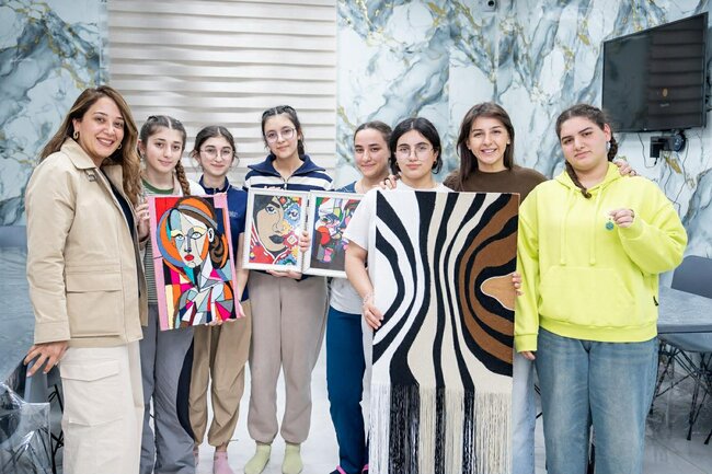 "Avromed Company" MMC Ramazan bayramında uşaq sığınacağını ziyarət edib