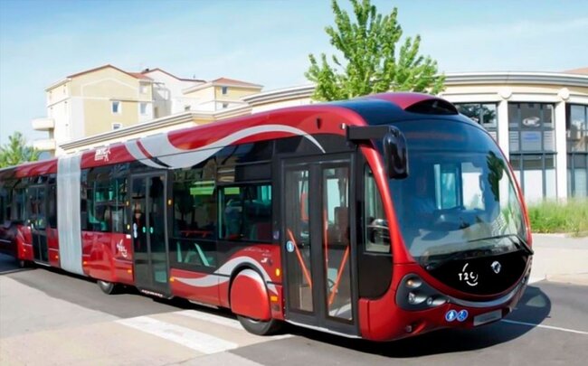 Bakıda daha bir marşrut xəttində avtobuslar yenilənir