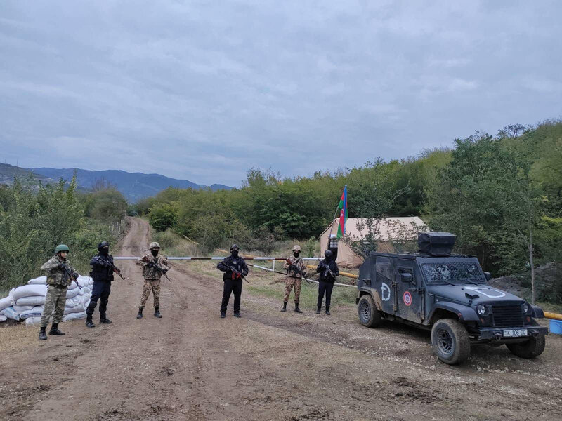 "Polis ölüm düşərgəsində xidmət edirdi" - Elşad Hacıyev anti-terror əməliyyatını xatırladı
