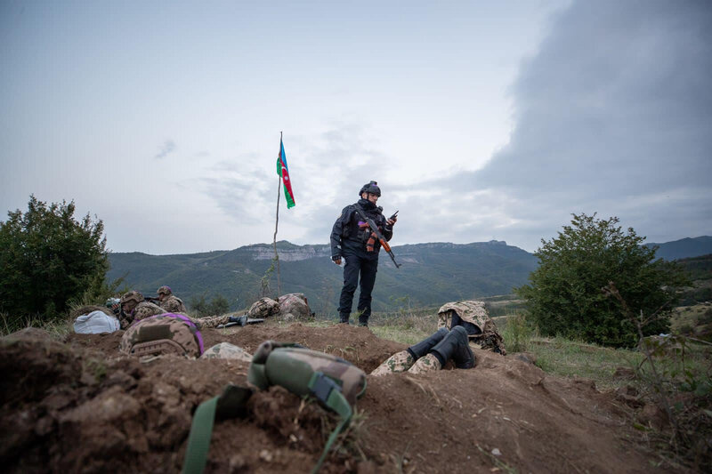 "Polis ölüm düşərgəsində xidmət edirdi" - Elşad Hacıyev anti-terror əməliyyatını xatırladı