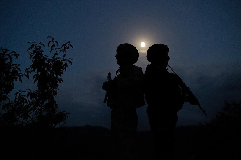 "Polis ölüm düşərgəsində xidmət edirdi" - Elşad Hacıyev anti-terror əməliyyatını xatırladı