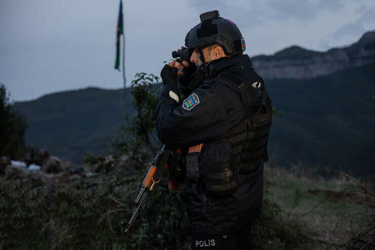 "Polis ölüm düşərgəsində xidmət edirdi" - Elşad Hacıyev anti-terror əməliyyatını xatırladı