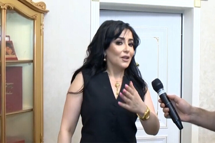 "Başqasının ərinə "ərim" deyir"- Afət Fərmanqızı