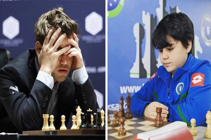 13 yaşlı uşaq dünyanın ən yaxşı şahmatçısını mat etdi