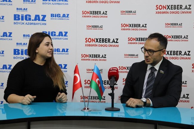 Şəhidlərimizin Anım Günündə deputat Ramil Həsənli ilə MÜSAHİBƏ - VİDEO