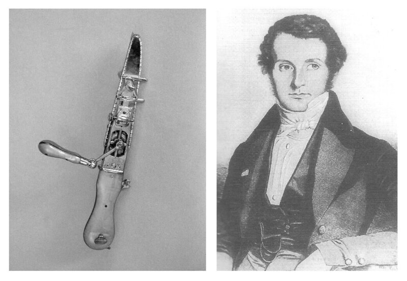 İnanılmaz fakt: İlk zəncirli mişar doğuş üçün istifadə olunub - FOTO