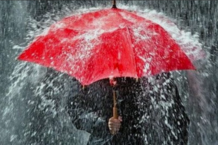 Bu rayonlara leysan yağdı - FAKTİKİ HAVA