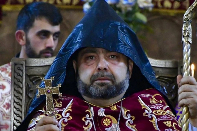 Erməni Apostol Kilsəsinin daha bir rəhbər şəxsinin həbs müddəti iki ay uzadılıb