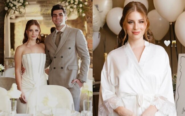 "Sihirli annem"in aktrisası ailə qurdu