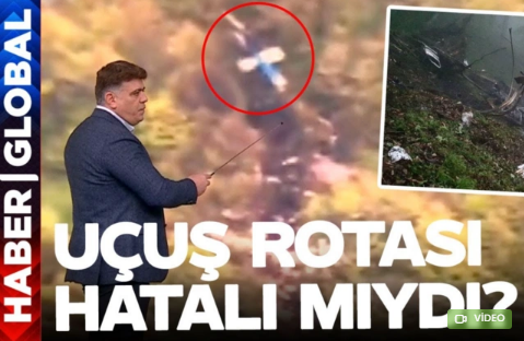 İrandakı helikopter qəzasında diqqətdən yayınan MƏQAMLAR