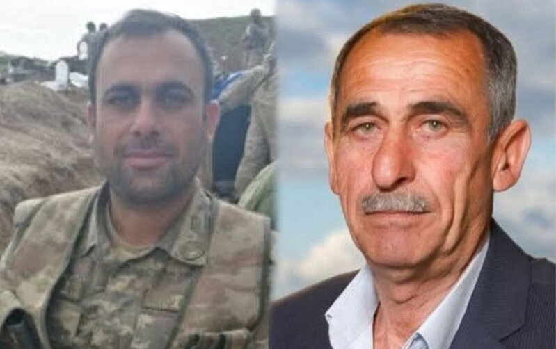 Şəhidin atası vəfat etdi - Foto