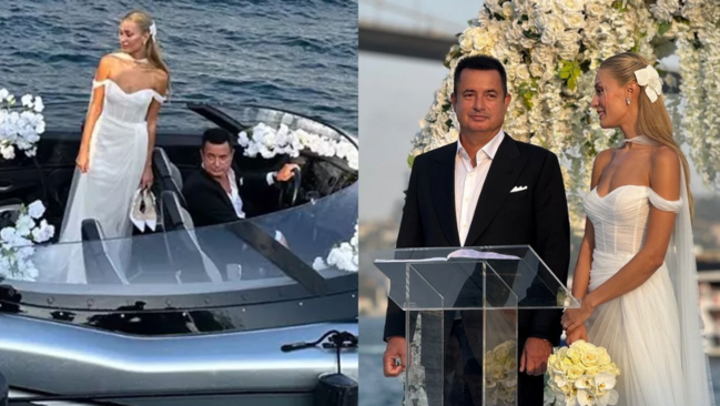 Acun Ilıcalının toyundan görüntülər- FOTO+ VİDEO