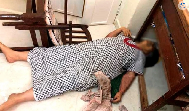 Ərinə sevgilisinin olduğunu deyən qadının qanını çörək bıçağı ilə tökdülər