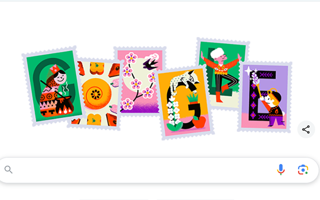 "Google" Novruz bayramına "doodle" həsr etdi