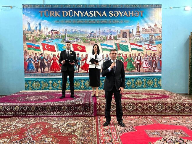 Şüvəlanda "Türk dünyasına səyahət" adlı tədbir keçirilib