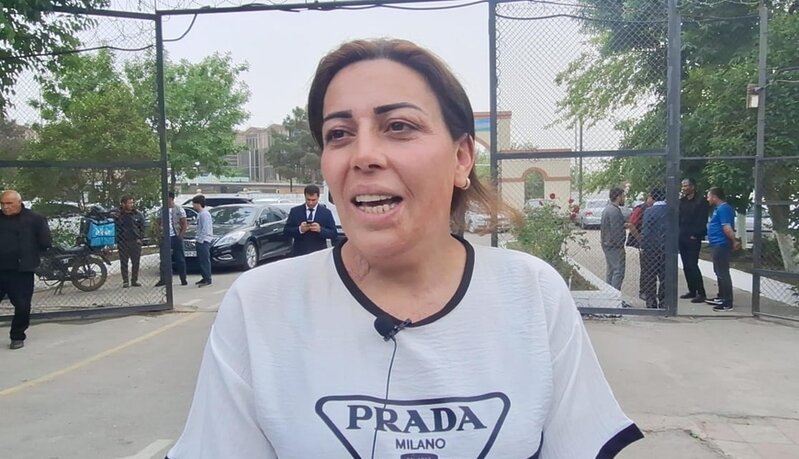 Oğlu əfv olunan ana: "Televiziyadan eşitdim, hələ də şokdayam" - FOTO, VİDEO