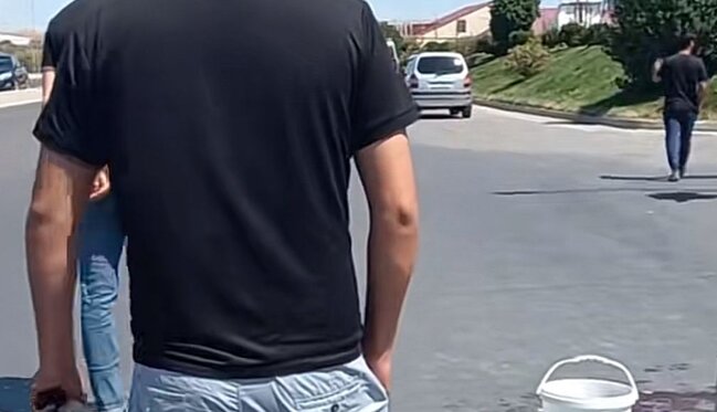 Azərbaycanda 19 yaşlı NİŞANLI QIZ ÖLDÜ - SAKİNLƏR YOLU BAĞLADI -VİDEO