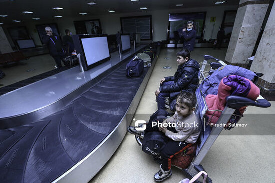 Ukraynadan təxliyə edilən daha 168 Azərbaycan vətəndaşı Bakıya gətirilib