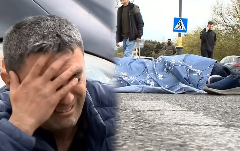 16 yaşlı oğlanı maşınla vurub öldürdü - Video