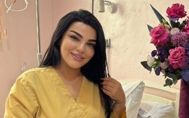 Bahar Lətifqızı xəstəxanalıq oldu - Foto