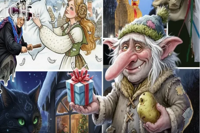 Avropada maraqlı qış adət-ənənələri: Yeni il hədiyyələrini kim gətirir və niyə?