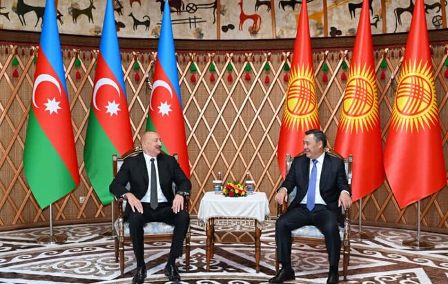 Sarsılmaz Azərbaycan-Qırğızıstan qardaşlığı