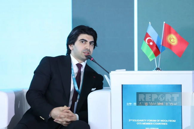 Birlik rəhbəri: Orta Dəhliz dünyanın ən təhlükəsiz logistik xəttinə çevrilib