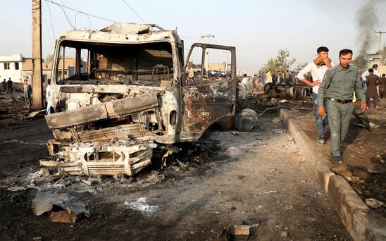 Əfqanıstanda partlayış törədilib, ölənlər var
