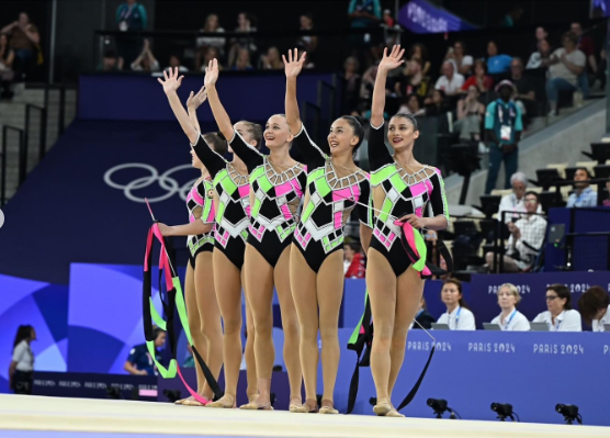 Mehriban Əliyeva bədii gimnastika üzrə qrup hərəkətləri komandasını təbrik edib