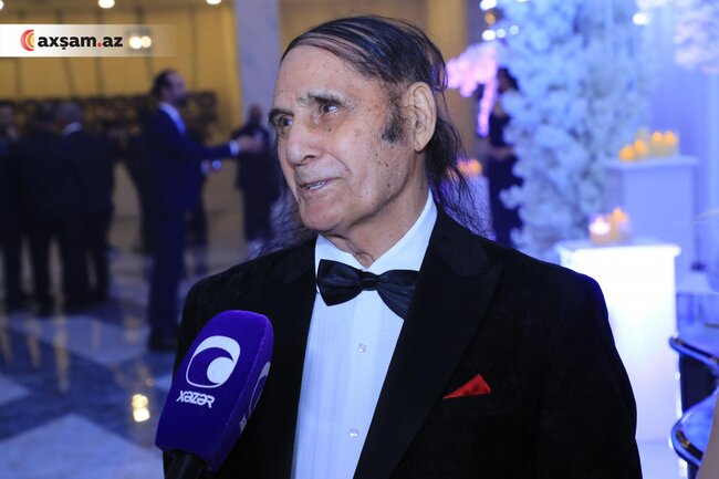 Mərdanla Nəzrinin toyuna kimlər gəldi? - Fotolar