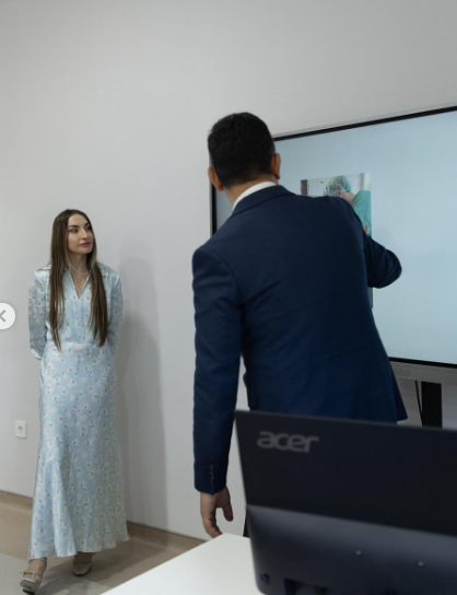 Alyona Əliyeva Lənkəranda Baytarlıq Klinikasının açılışı ilə bağlı paylaşım edib