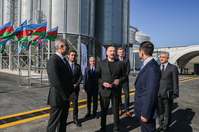 İlham Əliyev İmişliyə getdi - Fotolar