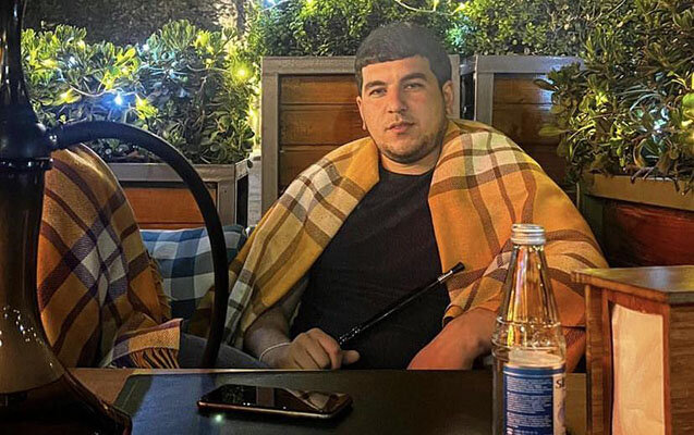 "Metro Park"ın yanında güllələnən gəncin - Fotosu