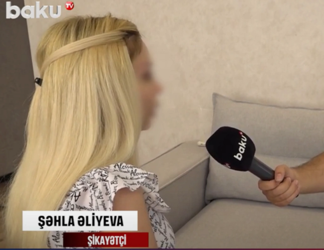 Uğursuz əməliyyatın qurbanı olan xanım": Evdən bayıra çıxa bilmirəm"