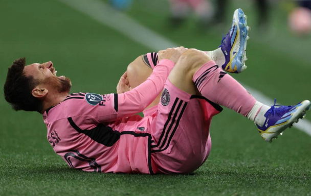 Messi ciddi zədə alıb