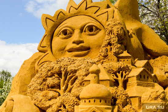 Qumdan möcüzələr yaratdılar - FOTO