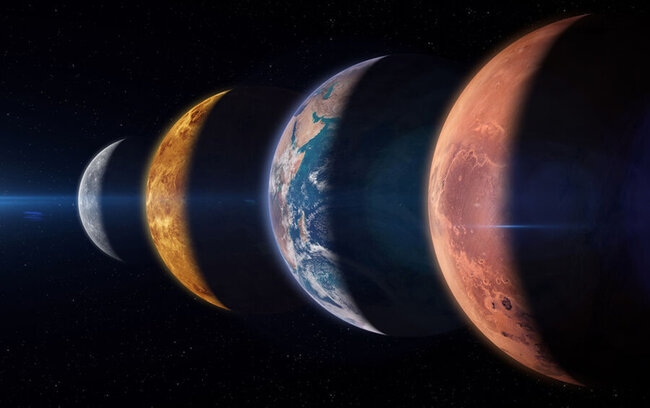 Planetlərin paradı bu tarixdə baş tutacaq