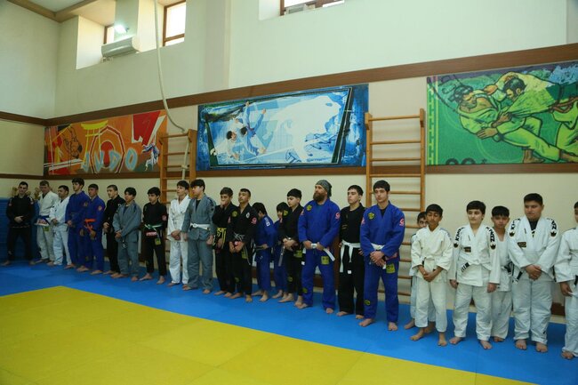 Azərbaycan Braziliya Ciu citsu Klubu İctimai Birliyinin təşkilatçılığı ilə "Ümumrespublika seminarı" keçirilib