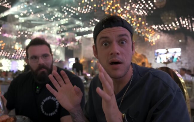 "Belə toy etsəm, batmışdım" - Bakıda gördüklərindən heyrətləndi