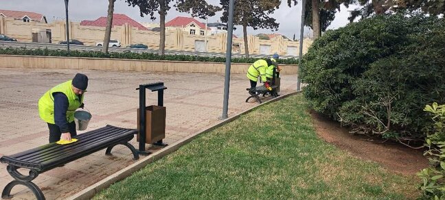 Paytaxtda növbəti daxili iməclik keçirilib