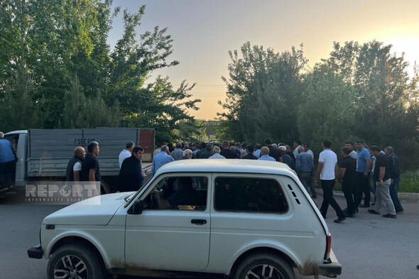 Sədərək rayonunda sursat partladı: Həlak olan mülki şəxslər dəfn ediliblər - YENİLƏNİB + FOTO/VİDEO