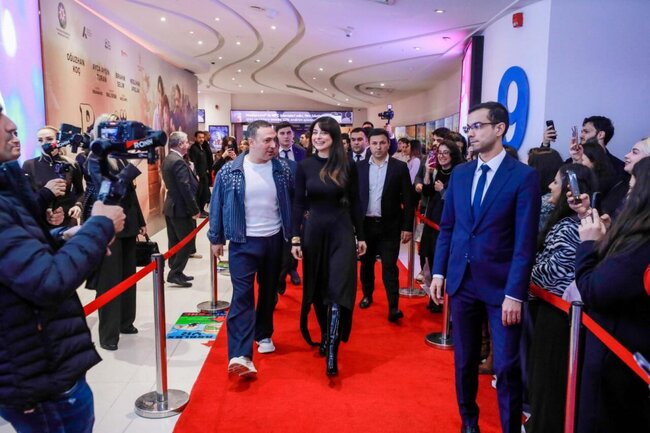 "CineMastercard" kinoteatrında "Bugün Güzel" filminin Qala gecəsi baş tutub - VİDEO - FOTO