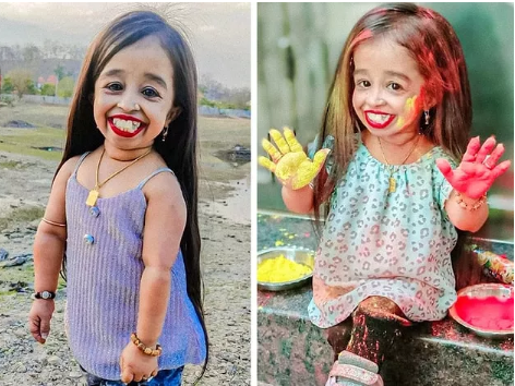 Dünyanın ən balaca qadını - Cəmi 63 sm boyu olan Amge - FOTO-VİDEO