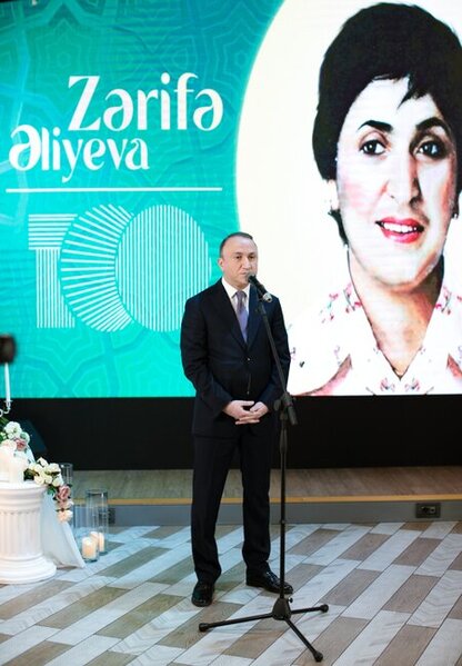 Nərimanovda Zərifə xanım Əliyevanın xatirəsi anıldı