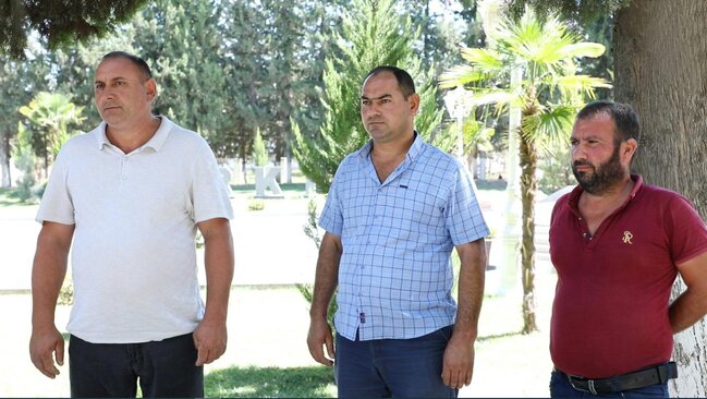 Kürdəmirdə vətəndaşlarla görüş keçirildi