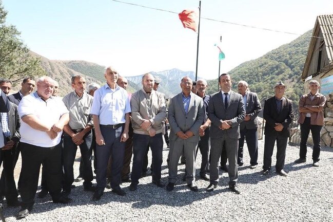 Quba rayonunun ucqar kəndinin qazlaşdırılması ilə bağlı qərar verildi