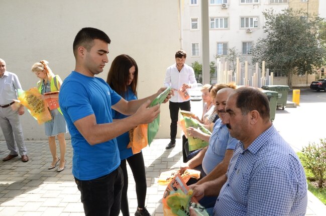 Meriyanın təmizlik və abadlıqla bağlı uğurlu layihəsi davam edir